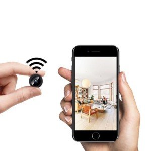 Mini WiFi Spy Camera with Motion Detection