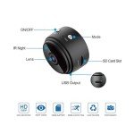 Mini WiFi Spy Camera with Motion Detection