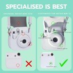 Clikoze Mint Green Instant Camera Bundle with Accessories
