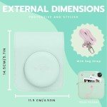 Clikoze Mint Green Instant Camera Bundle with Accessories