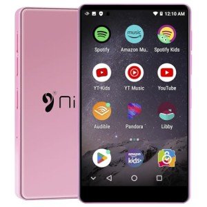 Bluetooth MP3 Player for Kids with Touch Screen