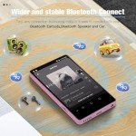 Bluetooth MP3 Player for Kids with Touch Screen