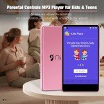 Bluetooth MP3 Player for Kids with Touch Screen