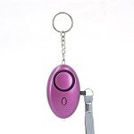 Binky Personal Alarm Keychain Set - 3 Pack