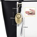 Binky Personal Alarm Keychain Set - 3 Pack
