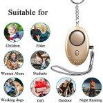 Binky Personal Alarm Keychain Set - 3 Pack