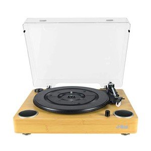 JAM Sound Vinyl Turntable with Dual Speakers