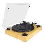 JAM Sound Vinyl Turntable with Dual Speakers