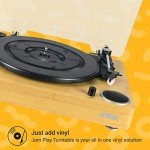 JAM Sound Vinyl Turntable with Dual Speakers
