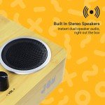 JAM Sound Vinyl Turntable with Dual Speakers