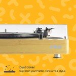 JAM Sound Vinyl Turntable with Dual Speakers
