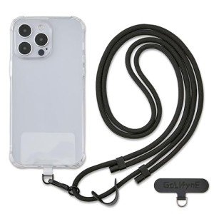 6mm Crossbody Phone Lanyard with Tether Tabs