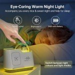 Bluetooth Speaker Night Light with Wireless Charger
