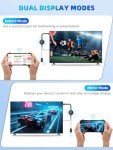 Wireless HDMI Display Adapter - 1080P WiFi Dongle