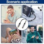 2-Pack USB-C to 3.5mm Headphone Adapter