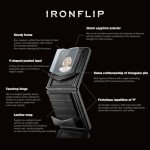 Vertu IRONFLIP 5G Foldable Smartphone with 50MP Camera