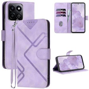 Honor 200 Wallet Case with Kickstand and Strap