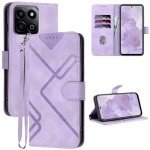 Honor 200 Wallet Case with Kickstand and Strap