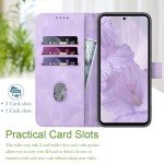 Honor 200 Wallet Case with Kickstand and Strap