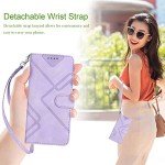 Honor 200 Wallet Case with Kickstand and Strap