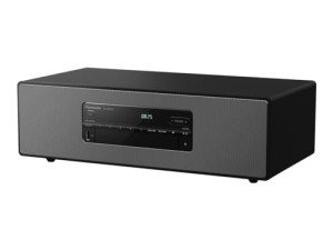 Panasonic SC-DM502-K Bluetooth Stereo System, Black
