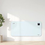 Smart Glass Panel Heater with WiFi & Voice Control