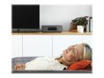 Panasonic SC-DM502-K Bluetooth Stereo System, Black