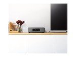 Panasonic SC-DM502-K Bluetooth Stereo System, Black
