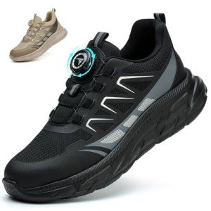 Lightweight Steel Toe Safety Trainers for Work