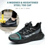 Lightweight Steel Toe Safety Trainers for Work