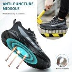 Lightweight Steel Toe Safety Trainers for Work