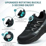 Lightweight Steel Toe Safety Trainers for Work