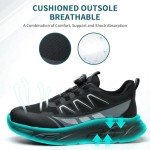 Lightweight Steel Toe Safety Trainers for Work