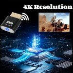 2-Pack 4K Streaming Media Player & Screen Mirroring