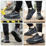 Lightweight Steel Toe Safety Trainers for Work