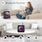 Bluetooth Desktop CD Player with Portable Speakers