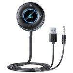 Bluetooth AUX Adapter for Car & Home Audio