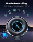 Bluetooth AUX Adapter for Car & Home Audio