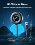 Bluetooth AUX Adapter for Car & Home Audio