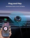 Bluetooth AUX Adapter for Car & Home Audio