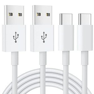 2-Pack 1.8M Fast Charging USB C Cables