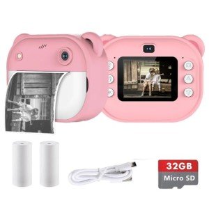 Kids Instant Print Camera - DIY Photo Fun