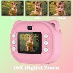 Kids Instant Print Camera - DIY Photo Fun