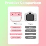 Kids Instant Print Camera - DIY Photo Fun