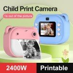 Kids Instant Print Camera - DIY Photo Fun