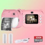 Kids Instant Print Camera - DIY Photo Fun