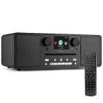 Audizio Naples DAB Radio with Bluetooth & CD Player