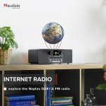 Audizio Naples DAB Radio with Bluetooth & CD Player
