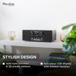 Audizio Naples DAB Radio with Bluetooth & CD Player