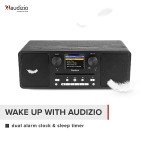 Audizio Naples DAB Radio with Bluetooth & CD Player